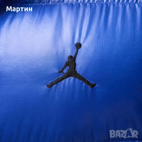 Мъжки елек Jordan Flight / гъши пух / - размери  XS / M / XL, снимка 3 - Спортни дрехи, екипи - 54076423