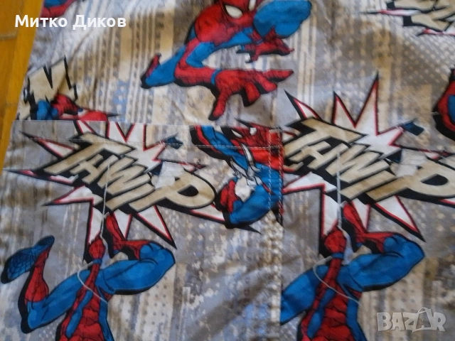 Spider man маркова красива тениска размер ХС реален С като нова, снимка 7 - Тениски - 54137255