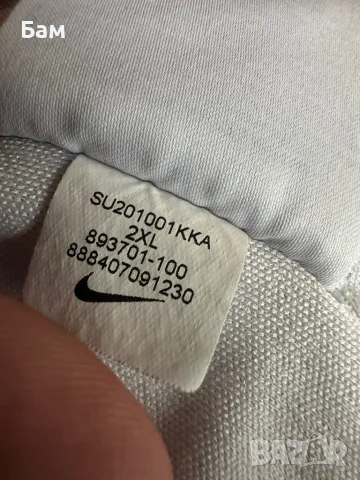 Оригинално мъжко горнище Nike Dri Fit размер ХХЛ , снимка 6 - Спортни дрехи, екипи - 49274838