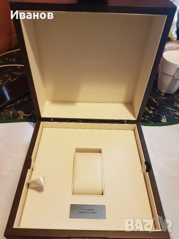 LONGINES КУТИЯ ЧАСОВНИК , снимка 2 - Мъжки - 54108597