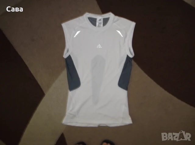 Потник ADIDAS  мъжки,М-Л, снимка 2 - Спортни дрехи, екипи - 50539676