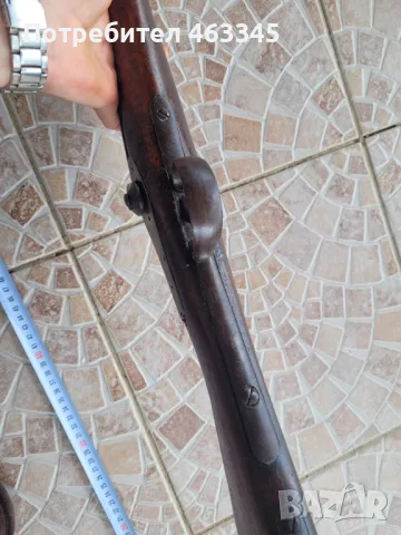 Пушка, кремъклийка, шишане, бойлия, Верндл, Werndl, снимка 11 - Антикварни и старинни предмети - 49782997