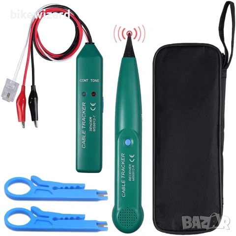 Gobesty Cable Tracker, търсачка на кабели, тестер на кабели НОВО