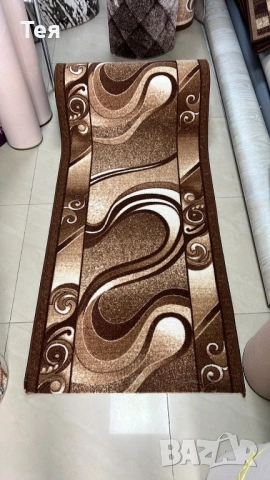 Мокетени килими и пътеки с гумирана основа, снимка 5 - Пътеки - 52571690