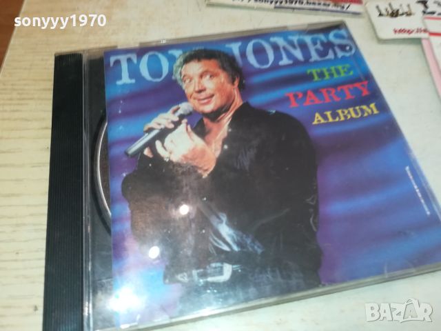 TOM JONES-CD 0507241738, снимка 1 - CD дискове - 46484711