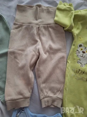 Дрешки за бебе момче.Размер 0-3м, 3-6м , снимка 3 - Комплекти за бебе - 49689145