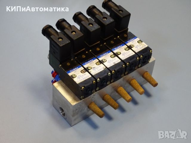 пневматичен разпределител Festo MEH-5-33 Pneumatic Directional Control Valve 24VDC, снимка 8 - Резервни части за машини - 46582838