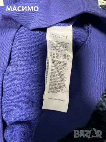 дамска блуза gucci, снимка 3 - Блузи с дълъг ръкав и пуловери - 45084523