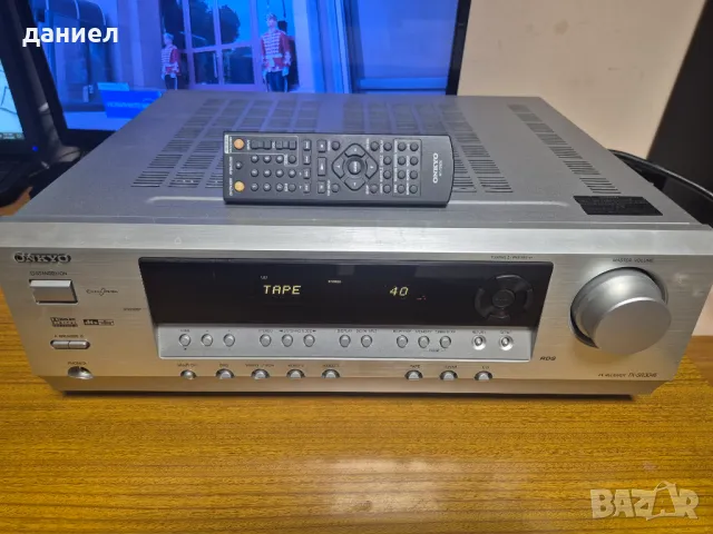 Receiver ONKYO TX-SR304E - отличен , снимка 1 - Ресийвъри, усилватели, смесителни пултове - 49198570