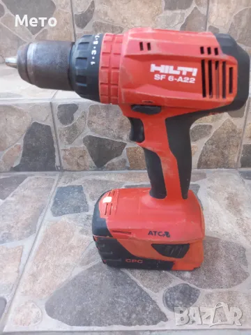 Hilti SF 6-A22 с батерия 3,3а, снимка 2 - Винтоверти - 47643080