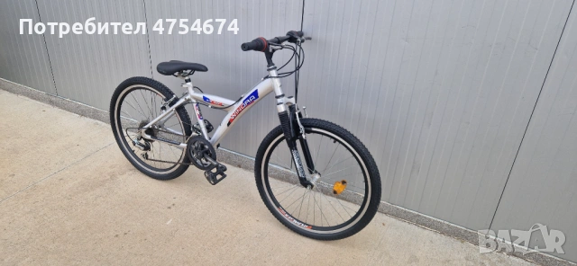 Юношески алуминиев велосипед Winora колело 24", снимка 8 - Велосипеди - 53870171