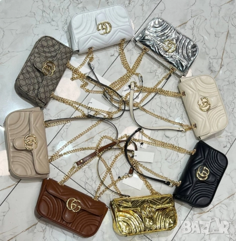 чанти GUCCİ GG 15см 20см, снимка 4 - Чанти - 52108079