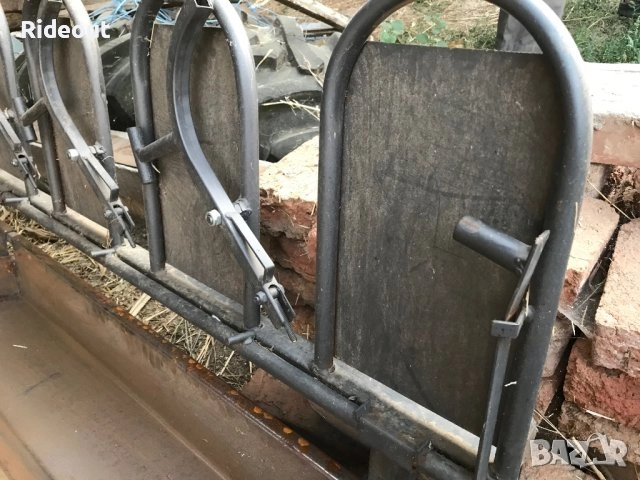 Решетка за доене на овце/кози. За 12 броя, снимка 3 - Овце - 52772550