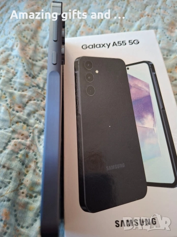 Samsung Galaxy A55 5G 256GB, снимка 4 - Samsung - 53658479