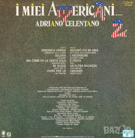 Грамофонни плочи Adriano Celentano цени в обявата, снимка 10 - Грамофонни плочи - 41820293