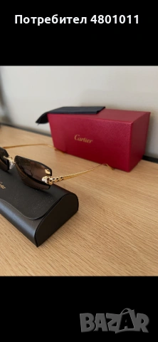 Cartier  слънчеви очила, снимка 2 - Слънчеви и диоптрични очила - 54239891
