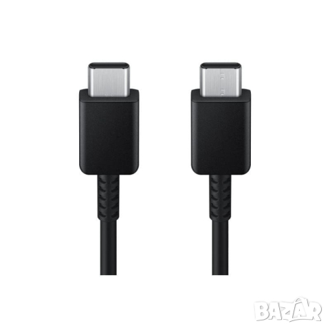 Кабел за бързо зареждане USB Type C към USB Type C, за Samsung Galaxy и други, fast charging 45W, C, снимка 1 - Резервни части за телефони - 44979380
