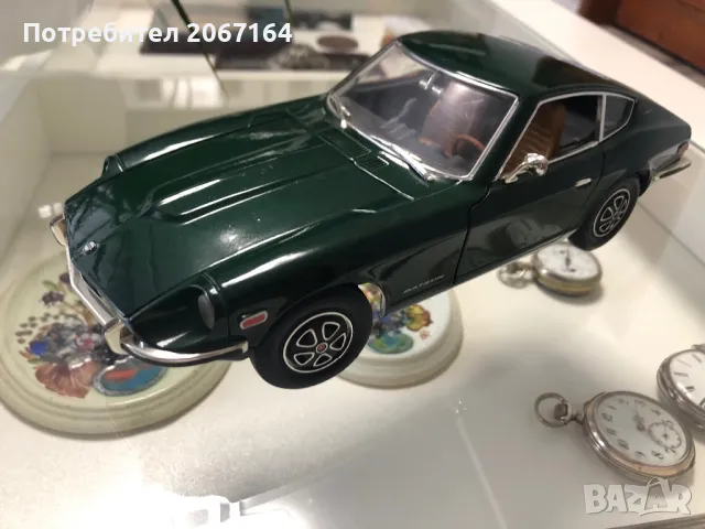 Datsun 240Z 1/18, снимка 1 - Колекции - 47094331