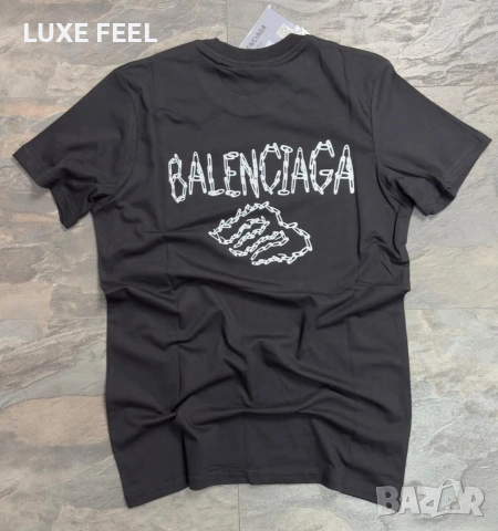 Balenciaga 🔹 KARL LAGERFELD 🔹 Dsquared2 🔹 HUGO 🔹, снимка 6 - Тениски - 54060175