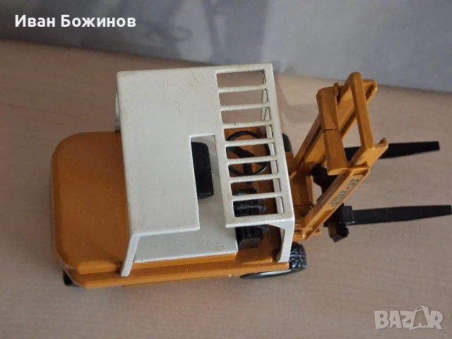 Метален мащабен модел на електрокар, мотокар., снимка 6 - Колекции - 53140865