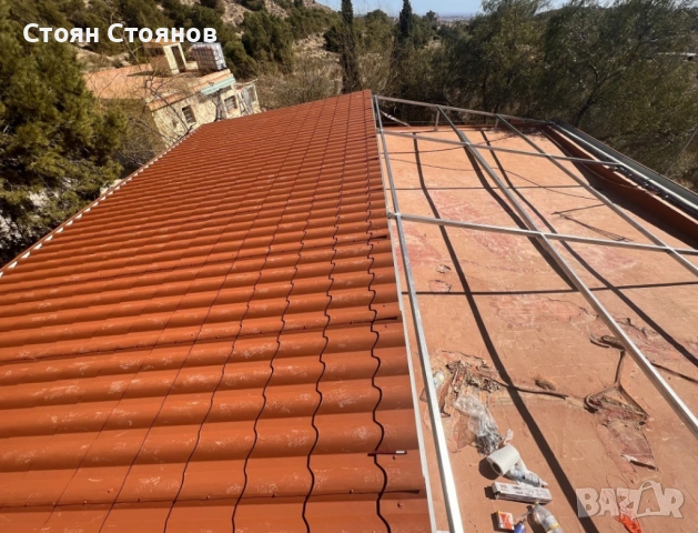 Покривни Термопанели тип Керемида – Всички Цветове и Дебелини на Склад!, снимка 5 - Строителни материали - 53888171