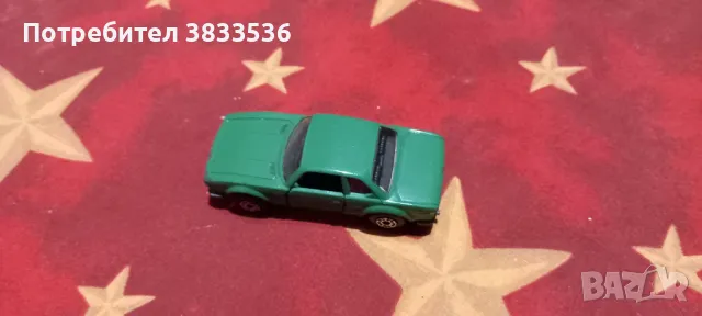 Метална количка Matchbox BMW 3.0 CSL, снимка 2 - Колекции - 49339251