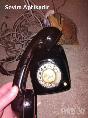 Ретро стационарни телефони , снимка 8 - Стационарни телефони и факсове - 54127075