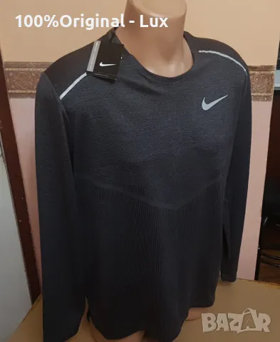 NIKE-Термо Блуза.Оргинал.ХЛ, снимка 7 - Спортни дрехи, екипи - 48181077