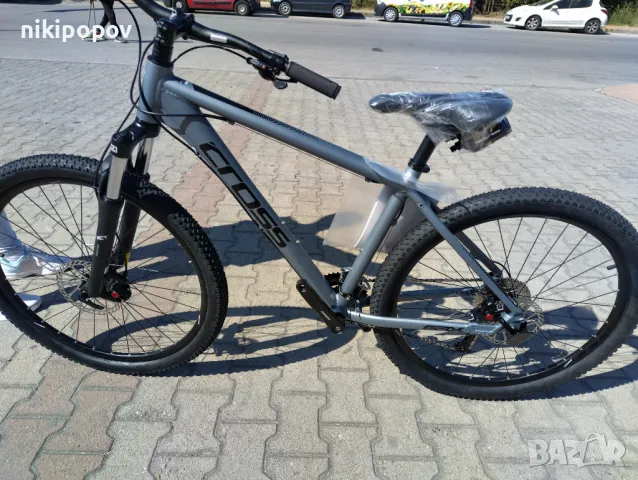 CROSS Велосипед 27.5" GRX 8 HDB M сив, снимка 8 - Велосипеди - 48305805