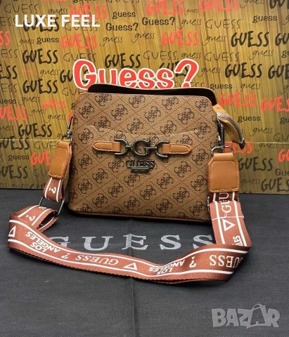 GUESS ✨Дамски Чанти , снимка 12 - Чанти - 54082575