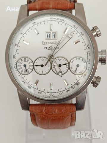 Автоматичен ръчен часовник Eberhard Co chrono4

, снимка 5 - Мъжки - 46455838