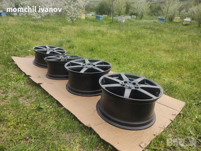 18" 5x112, AMG джанти за Мерцедес, спорт пакет, снимка 3 - Гуми и джанти - 50436855