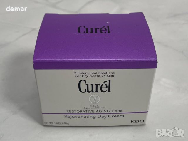 Curél Restorative Aging Care Подмладяващ дневен крем за суха, чувствителна кожа, 38 ml, снимка 6 - Козметика за лице - 45079247