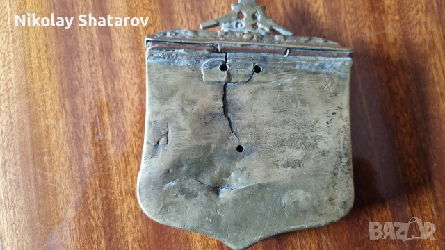 фишекчийница. евзи, снимка 6 - Антикварни и старинни предмети - 53592090