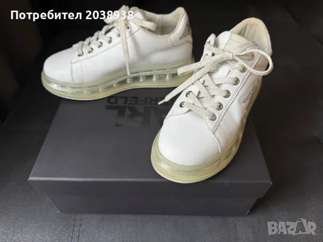 Дамски оригинални сникърси Karl Lagerfeld, снимка 1