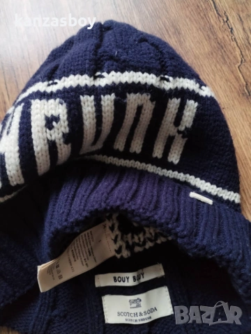scotch and soda - страхотна зимна шапка С, снимка 2 - Шапки - 53418543