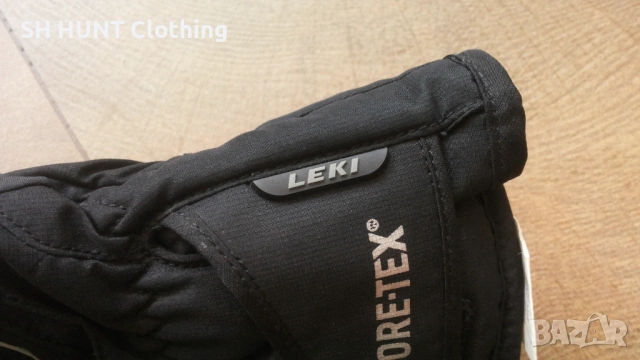 LEKI GORE-TEX SKI SNOWBOARD Gloves размер 7 детски дамски ски сноуборд ръкавици 6-61, снимка 4 - Ръкавици - 53214358