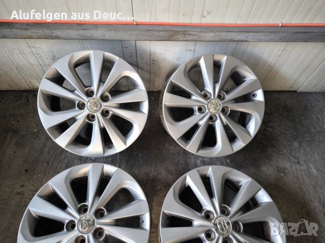 Джанти за Toyota 17, снимка 3 - Гуми и джанти - 54110458
