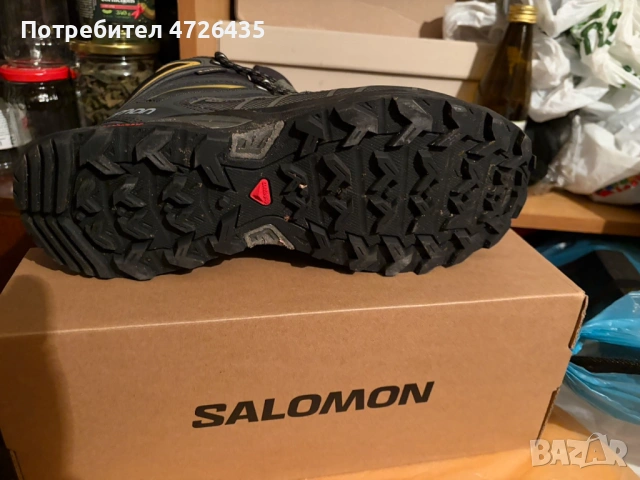Високи обувки Salomon x Ultra, снимка 2 - Спортни обувки - 53326173