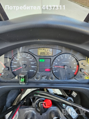 NT 700 ABS, снимка 14 - Мотоциклети и мототехника - 51959395