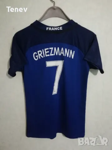 Франция Гризман футболна тениска фланелка Nike France Griezmann , снимка 1 - Тениски - 49365617