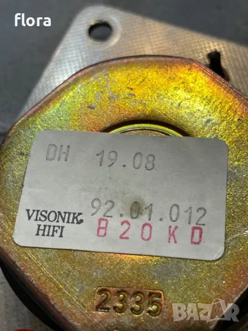 Високочестотни VISONIK / CANTON / HECO, снимка 9 - Тонколони - 49647310