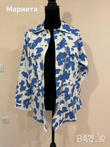 Дънкова връхна риза MILK SHAKE