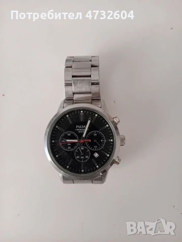 Продавам часовник Pulsar Chronograph 100 m