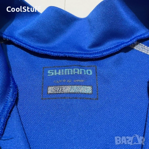 Спортен Екип Тениска за Колоездене Shimano Cycling Bike Размер M, снимка 5 - Спортни дрехи, екипи - 53864362