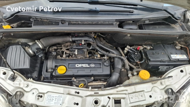 Опел Мерива 1.7 DTI, снимка 16 - Автомобили и джипове - 54193046