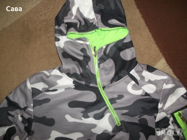 Суичър OMBRE  мъжки,М, снимка 2 - Суичъри - 53405931