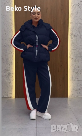 Дамски сет от 3 части Tommy Hilfiger, снимка 6 - Комплекти - 52218313