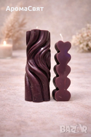 Ароматни свещи, снимка 6 - Декорация за дома - 53261775