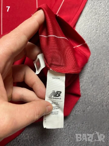 Футболна тениска New Balance Liverpool Virgil Van Dijk, снимка 4 - Футбол - 50490934